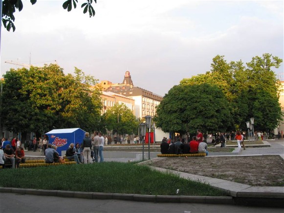 Image - Khmelnytskyi city center.